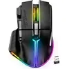 Image de Spirit Of Gamer Pro M5 Dark Wireless (Filaire, Sans fil), Souris, Noir