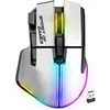 Image de Spirit Of Gamer Pro M5 Artic Wireless (Filaire, Sans fil), Souris, Blanc