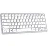 Image de Advance Clavier Sans Fil Bluetooth Smartkeys Plus (Gris) (FR, Filaire, Sans fil), Clavier, Blanc, Gris