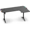 Image de Spirit Of Gamer SIÈGE SOCIAL 600 LEFT, Bureau gaming, Noir, Vert