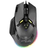 Image de Spirit Of Gamer Mouse Elite M60 Weiss RGB 8000 DPI 12000 dpi (Filaire), Souris, Multicolore, Blanc