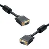 Image de Câble VGA HD-15 Mâle pour HD-15 Mâle 5 m Noir et or