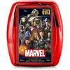 Image de Winning Moves Quiz Marvel Cinematic Universe Jeu de cartes Fête (Espagnol, Français)
