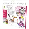 Image de Sycomore, Pochette Papiers Fous A Cuire Fille