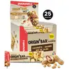 Image de Overstims Boîte De Barres énergétiques Origin´bar Cacahuètes Et Amandes Et Noix De Cajou 25 Unités