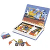 Image de Jeu éducatif Janod Magneti'Book Construction