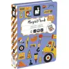 Image de Janod Magnetbuch Baustelle (Multilingue, 3 - 8 Années)