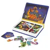 Image de Jeu couleur et forme Magneti Book Dragons Janod
