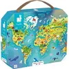 Image de Janod Monde (100 pièces)