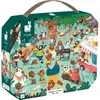 Image de Janod Puzzle Famille d'ours (54 pièces)