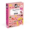 Image de Magnéti'book Crazy Faces fille, 55 magnets