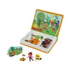 Image de Jeu Janod Magnéti’Book 4 Saisons Orange