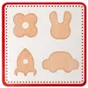 Image de Janod J05318 Jeu de mémoire à tâtons, jeu familial éducatif, pour enfants à partir de 3 ans (Allemand, Anglais, Espagnol, Français, Italien, Néerlandais, 3 - 6 Années)