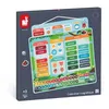 Image de Jeu éducatif Janod Calendrier Magnetique Version Française