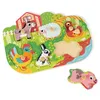 Image de Puzzle Janod Happy Farm 6 pièces
