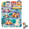 Image de Janod Puzzle dans la ville 6pcs (6 pièces)