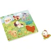 Image de Janod Puzzle Tactile Ferme (5 pièces)