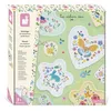 Image de Jeu créatif Janod Moulage Jardin fleuri 16 réalisations