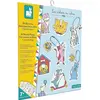 Image de Janod Set mit 10 verrückten Plastikdekos -Thema Hunde & Katzen - Les Ateliers du Calme - DIY - Kreatives F