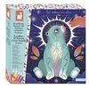 Image de Jeu créatif Janod Pointillisme et Peinture 3D Animaux cosmiques
