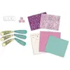 Image de Janod, Barrette + pince à cheveux, 6 barrets à creer (6 pcs)