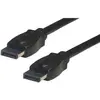 Image de MCL Câble DisplayPort mâle/mâle (2 m), Câble vidéo, Noir