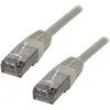 Image de MCL Cable RJ45 Cat5E 50.0 m Grey (CAT5e, 50 m), Câble réseau