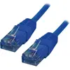 Image de MCL Cordon de brassage RJ45 CAT 5e (UTP, CAT5e, 0.50 m), Câble réseau