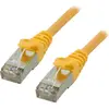 Image de MCL Patch Cord Cable Cat6 F/Utp (F/UTP, CAT6, 0.50 m), Câble réseau