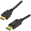 Image de MCL Câble DisplayPort mâle / HDMI (P) (3 m), Câble vidéo