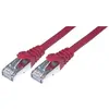 Image de MCL Eco patch cable Cat 6 F/UTP - 1m Red (F/UTP, CAT6, 1 m), Câble réseau