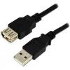 Image de MCL USB A   USB A (3 m, USB 2.0), Câble USB