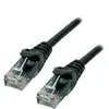 Image de MCL CBLE RJ45 CAT 6 - 5M - NOIR (UTP, CAT6, 5 m), Câble réseau