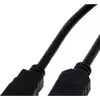 Image de MCL Câble d'extension HDMI haut débit mâle/femelle (2 m), Câble vidéo, Noir