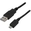 Image de MCL CBLE USB 2.0 TYPE A MLE / (1 m, USB 2.0), Câble USB