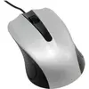 Image de MCL Souris USB Optique (Filaire), Souris, Argent, Noir