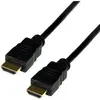 Image de MCL CBLE HDMI 1080P HAUTE VITESSE (1 m), Câble vidéo, Noir
