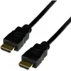 Image de MCL MC385E-2M Câble HDMI HDMI type A (standard) Noir (2 m), Câble vidéo, Noir
