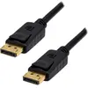 Image de MCL Displayport 1.2 Cable Mâle / Mâle (1 m), Câble vidéo, Noir