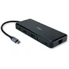 Image de MCL Station D Accueil 12 Ports (USB-C, 12 ports), Station d’accueil + hub USB, Noir