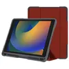 Image de Folio Academy MW pour iPad 10.2" 7ème génération 8ème génération 9ème génération 2019 2020 et 2021 Rouge