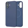 Image de Coque en Silicone WeFix compatible MagSafe pour iPhone 16 Plus Bleu
