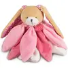 Image de Doudou et Compagnie, Doudou, Marionnette lapin en peluche Doudou