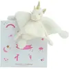 Image de Doudou et Compagnie, Doudou, Licorne en tissu à câliner (7.30 x 21.30 cm)