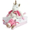 Image de Doudou et Compagnie Schlenker licorne (22 cm)