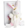 Image de Doudou et Compagnie, Doudou, Doudou étoile lapin avec attache tétine15cm