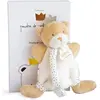 Image de Doudou et Compagnie, Doudou, Petit Prince Ourson Doudou avec tétine 15cm