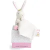 Image de Doudou et Compagnie, Doudou, Lapin étoile avec doudou