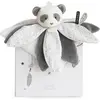 Image de Doudou et Compagnie, Doudou, Doudou attrape-rêves Panda fleuri