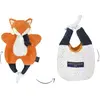 Image de Doudou et Compagnie, Doudou, Doudou renard Amusette 30cm